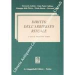 Diritto dell'arbitrato rituale