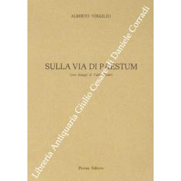 Sulla via di Paestum (con disegni di Tullio Zicari) - Alberto Virgilio - copertina