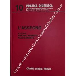 L' assegno - Antonio Segreto - Libro Usato - Giuffrè - | IBS