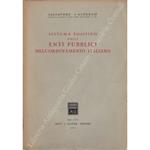 Sistema positivo degli enti pubblici nell'ordinamento italiano