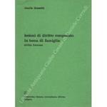 Lezioni di diritto comparato in tema di famiglia. Diritto francese