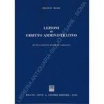 Lezioni di diritto amministrativo