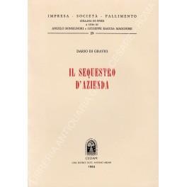 Il sequestro d'azienda - Dario Di Gravio - copertina