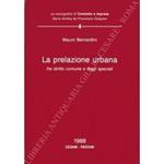 La prelazione urbana fra diritto comune e leggi speciali