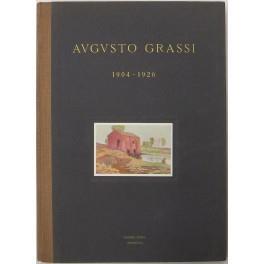 L' arte di Augusto Grassi 1904-1926 - Anonimo - copertina