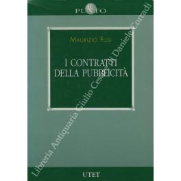 I contratti della pubblicità - Maurizio Fusi - copertina