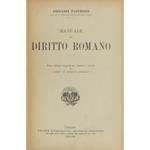 Manuale di diritto romano