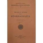 Teoria e storia della storiografia