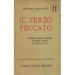 Il terzo peccato. Poema degli amori in canti XXIII