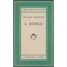 Il borgo - William Faulkner - copertina