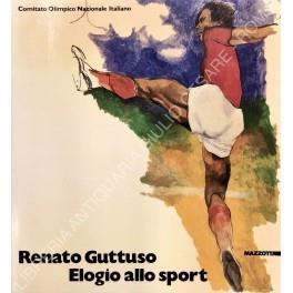 Renato Guttuso. Elogio allo sport - copertina