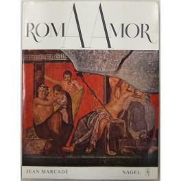 Roma Amor. Saggio sulla rappresentazione erotica nell'arte etrusca e romana - Jean Marcadé - copertina