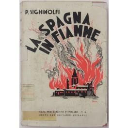 La Spagna in fiamme (todo o nada) - copertina