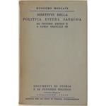 Direttive della politica estera sabauda da Vittorio Amedeo II a Carlo Emanuele III