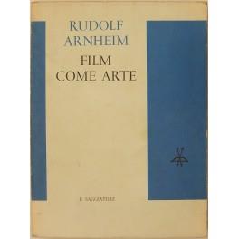 Film come arte - Rudolf Arnheim - copertina