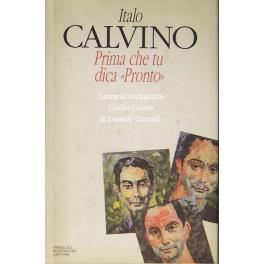 Prima che tu dica pronto - Italo Calvino - copertina