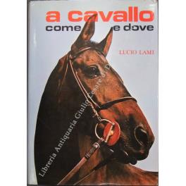 A cavallo come e dove. Disegni di S.P.H. Lindner - Lucio Lami - copertina