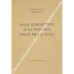 Saggi introduttivi ad una trattazione delle prove civili