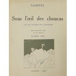 Sous l'oeil des choucas .. Ou les plaisirs de l'alpinisme. 80 dessins alpins avec une adresse de Guido Rey - Samivel - copertina