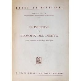 Prospettive di filosofia del diritto - Sergio Cotta - copertina