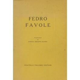 Favole. Traduzione di Gustavo Brigante Colonna - Fedro - copertina