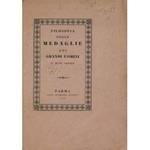 Filosofia delle medaglie dei grandi uomini d'ogni secolo che più interessano la storia la letteratura e la filosofia