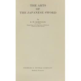 The arts of the japanese sword - copertina