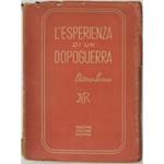 L' esperienza di un dopoguerra. Note sulla lotta antibolscevica in Italia dal 1917 al 1921