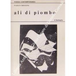 Ali di piombo - Paolo Cristoni - copertina