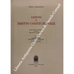 Lezioni di diritto costituzionale. Vol. II,1 - L'ordinamento costituzionale italiano (Le fonti normative)