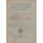 Diritto uniforme e diritto internazionale privato in tema di trasporto