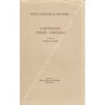 Carteggio Croce - Omodeo