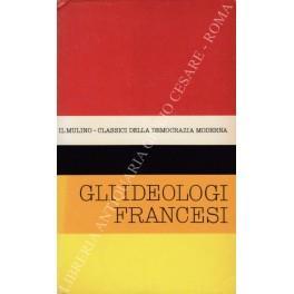 Antologia dei costituzionalisti francesi - Aldo Maffey - copertina