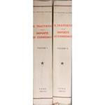 Il trattato sulle imposte di consumo. Commento delle disposizioni di legge (T. U. 14 settembre 1931 n. 1175) e del regolamento (R. D. 30 aprile 1936 n. 1138) con raccolta di oltre 3000 massime giurisprudenziali