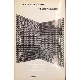 Ti con zero - Italo Calvino - copertina