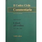 I titoli all'ordine. Artt. 2008-2020