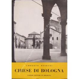 Chiese di Bologna - Umberto Beseghi - copertina