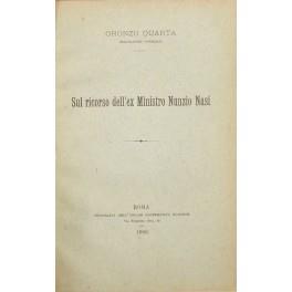 La legalità della norma e il potere giudiziario. UNITO A: Filippo Manci - Studi di sociologia penale. Il principio della normalità I recidivi e l'idoneità della pena Delinquenza di classe Tossici e tossicomani. Messina Eco di Messina 1920 pp. XIII + 196 - copertina