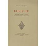 Liriche. Prefazione di Fausto M. Martini. Saggio introduttivo di Sergio Solmi