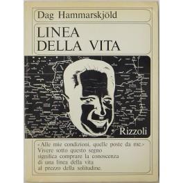 Linee della vita - Dag Hammarskjöld - copertina