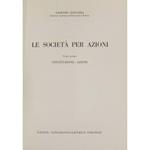 Le società per azioni. Vol. I - Costituzione Azioni