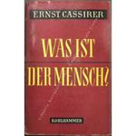 Was ist der mensch? Versuch einer Philosophie der menschlichen Kultur