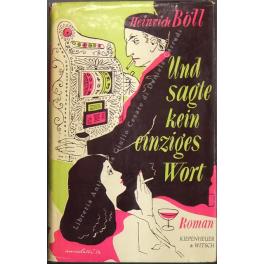 Und sagte kein einziges Wort - Heinrich Böll - copertina