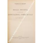 Delle società e delle associazioni commerciali. (Art. 76-250)