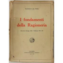 I fondamenti della ragioneria - Francesco O. Della Penna - copertina