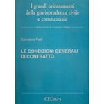 Le condizioni generali di contratto