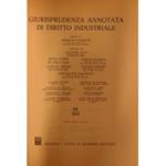 Giurisprudenza annotata di diritto industriale. Diretta da Adriano Vanzetti. Anno IV - 1975