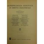 Giurisprudenza annotata di diritto industriale. Diretta da Adriano Vanzetti. Anno VII - 1978