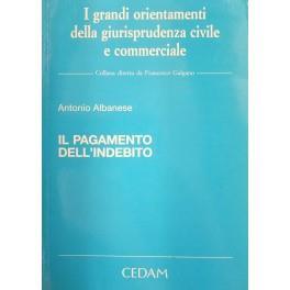 Il pagamento dell'indebito - Antonio Albanese - copertina