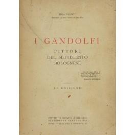 I Gandolfi. Pittori del settecento bolognese - Lidia Bianchi - copertina